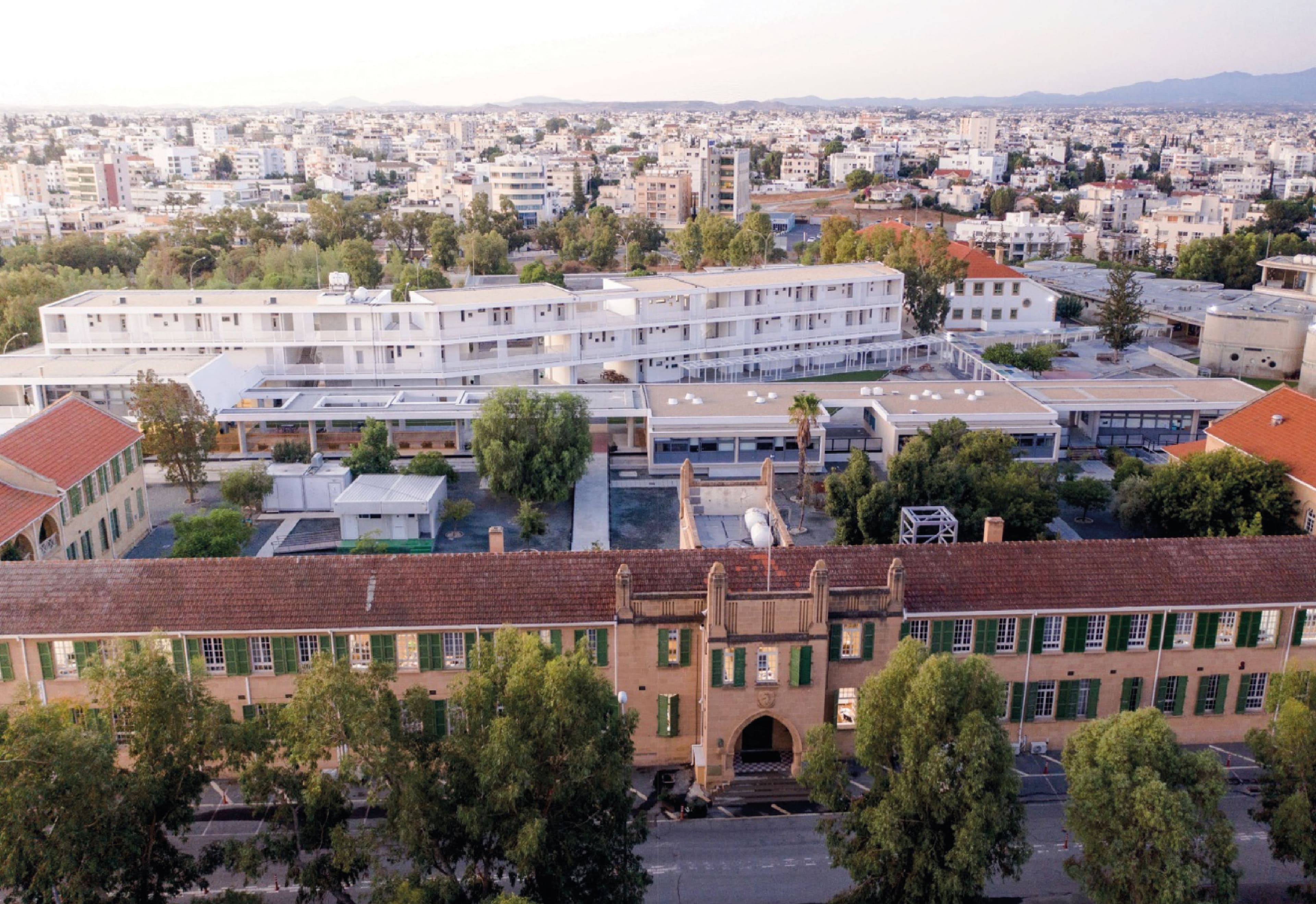 The English School campus