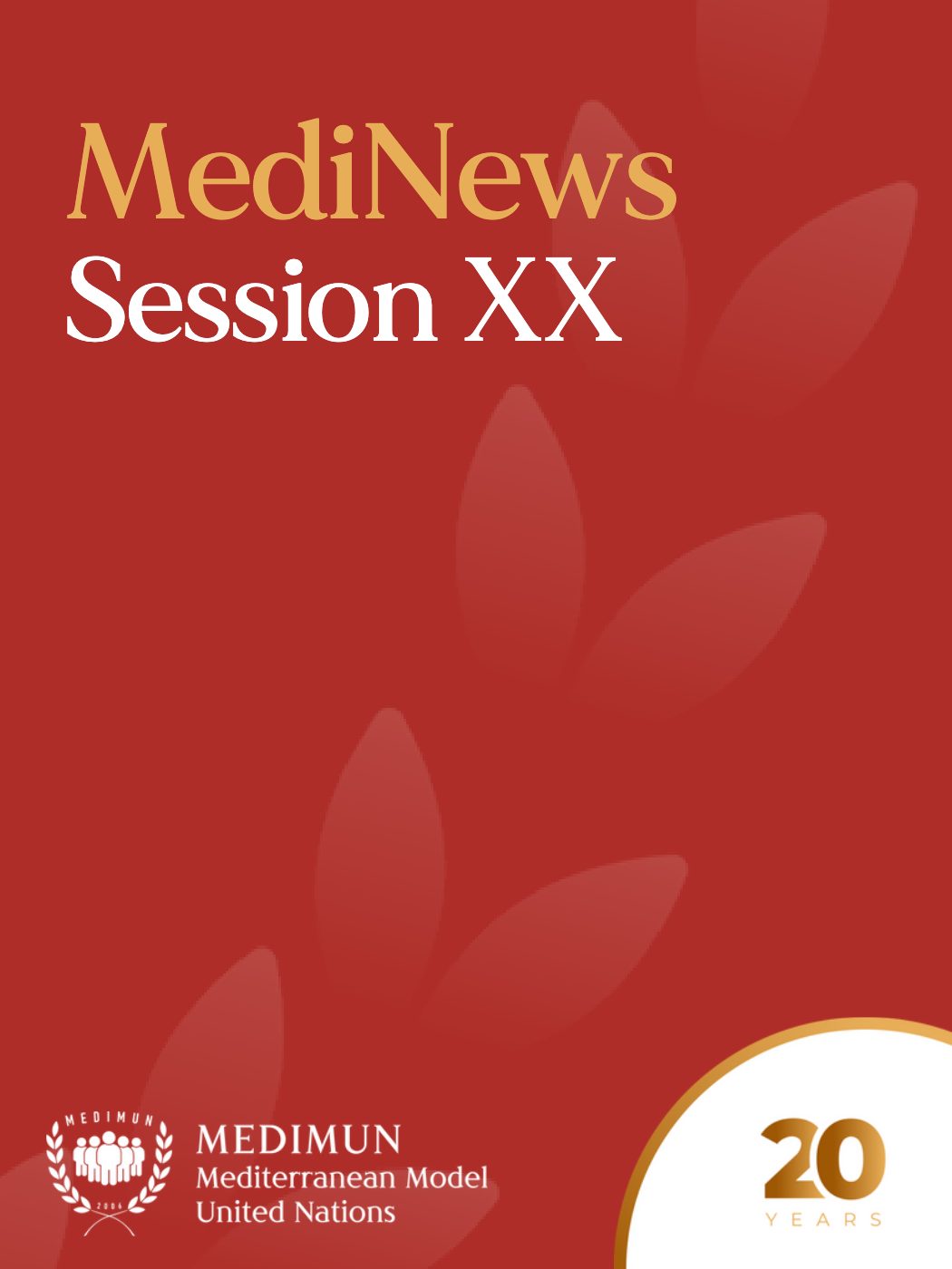 Conference Issue — front page